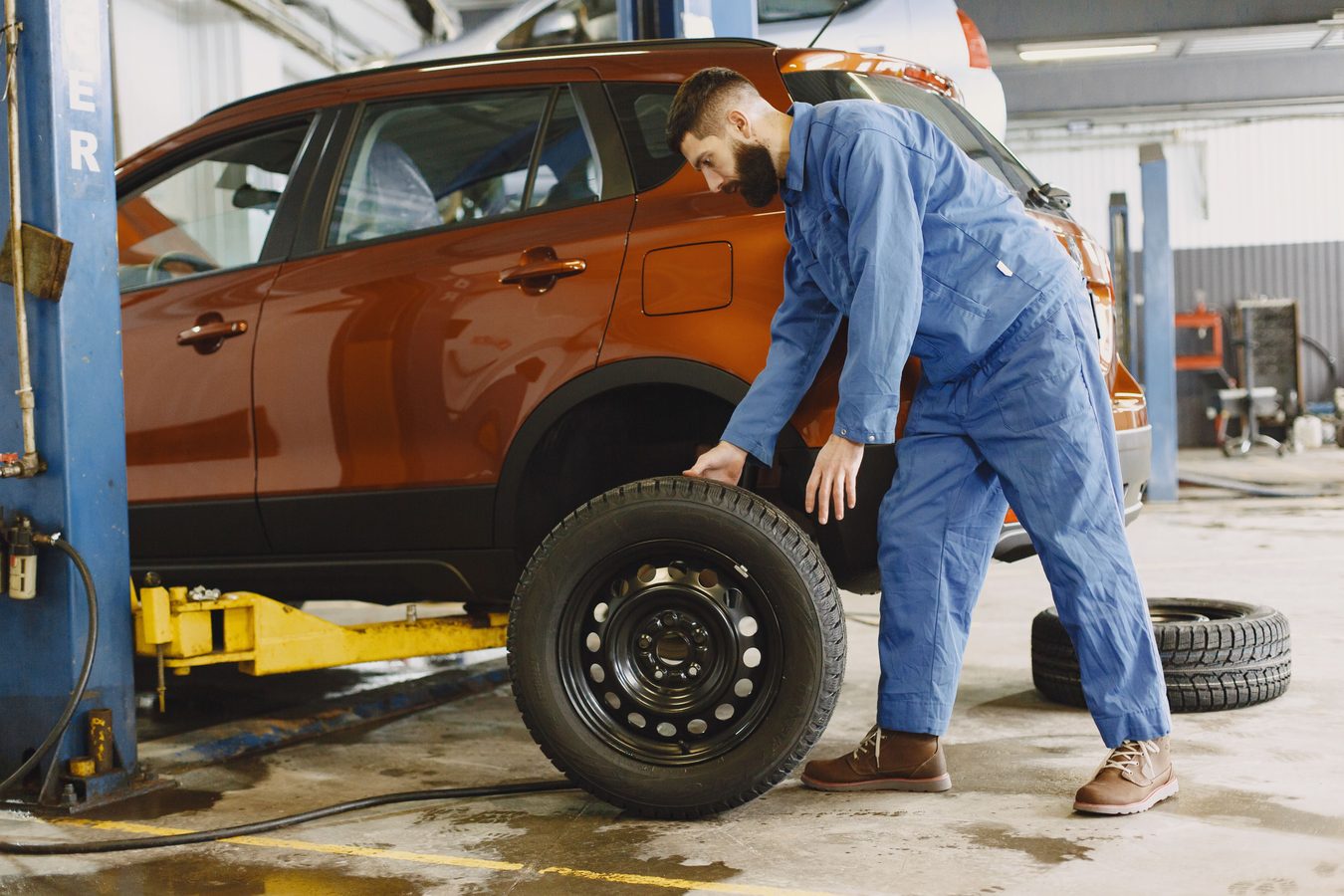 Tyres and Wheels service